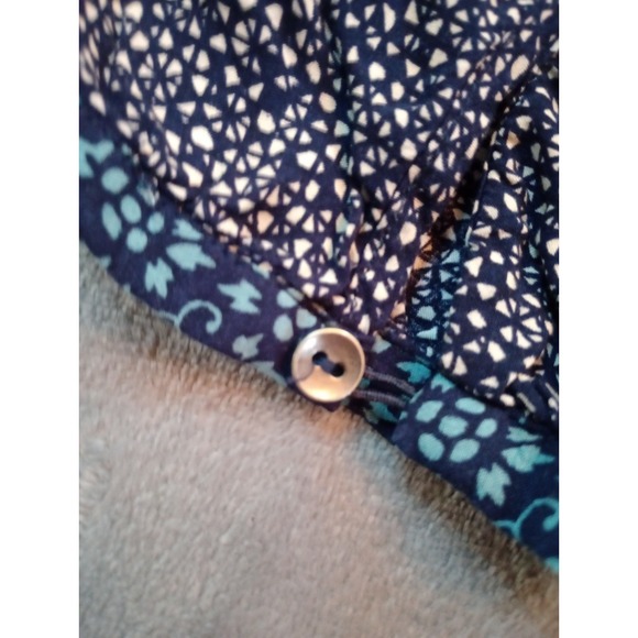 Holding Horses Anthropologie Dress Womens‎ Sz 8 Mixed Print Boho Lagenlook - Picture 14 of 16